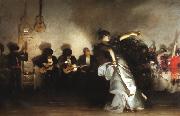 John Singer Sargent El Jaleo oil